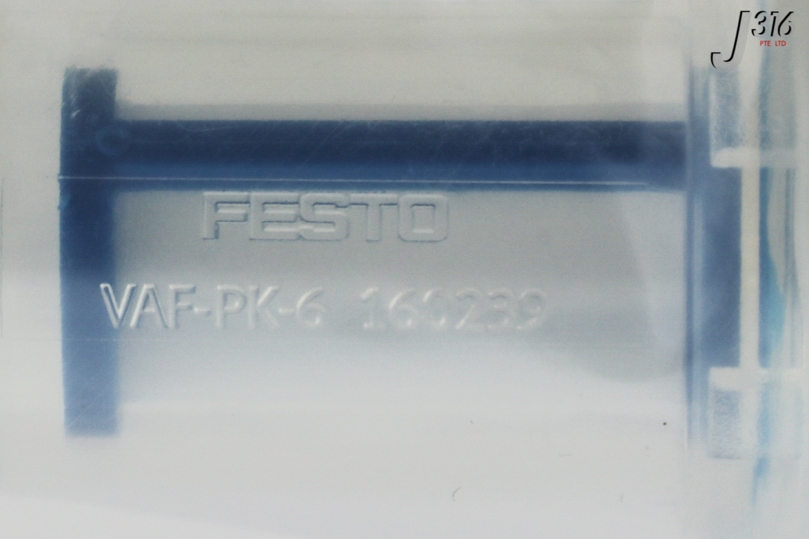 31207 FESTO VACUUM FILTERS, 160239 (NEW) VAF-PK-6 | eBay